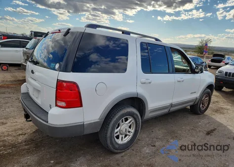 2002 Ford Explorer Xlt z USA, uszkodzony, nr VIN 1FMZU73W22UD57580